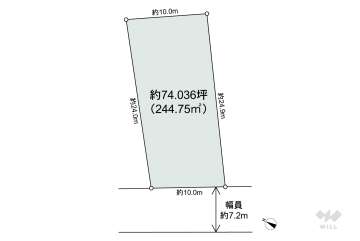 名古屋市千種区朝岡町3丁目 土地