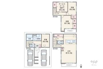 名古屋市中村区角割町2丁目 一戸建て