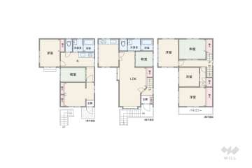 荒川区東日暮里1丁目 一戸建て