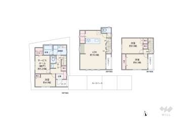 大田区中央7丁目 一戸建て