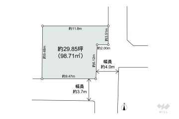 世田谷区北烏山3丁目 土地