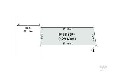春日井市高山町2丁目 土地