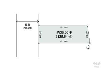 春日井市高山町2丁目 土地