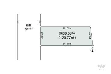 春日井市高山町2丁目 土地