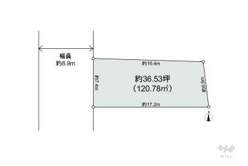 春日井市高山町2丁目 土地