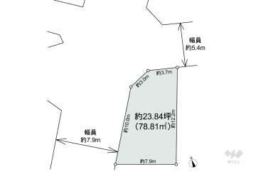 中野区江古田1丁目 土地