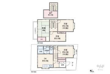 板橋区大山西町 一戸建て