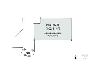 川口市上青木西1丁目 土地