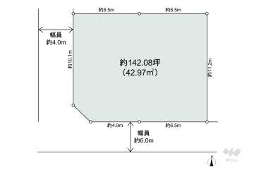 高槻市南松原町 土地