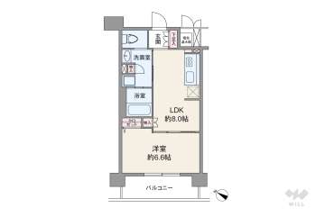 ディナスティマチュレ吹田千里丘1490万円：間取り図