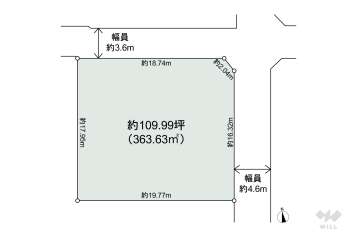 杉並区浜田山1丁目 土地