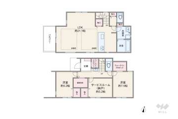 杉並区上高井戸1丁目 一戸建て