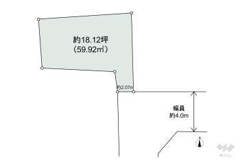 足立区弘道1丁目 土地