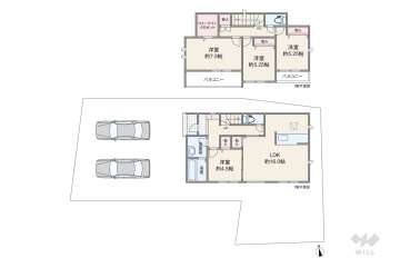 名古屋市中川区富田町大字榎津字郷中 一戸建て