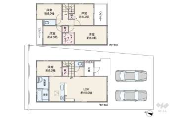 日進市米野木町北山 一戸建て