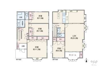 世田谷区砧5丁目 一戸建て
