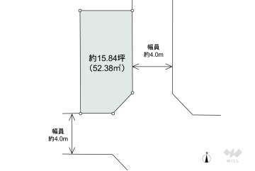 高槻市千代田町 土地