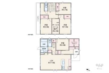 瀬戸市西松山町2丁目 一戸建て