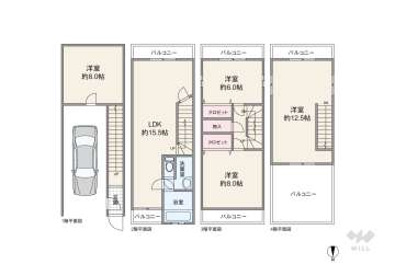 大阪市城東区諏訪3丁目 一戸建て