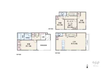 川崎市宮前区馬絹4丁目 一戸建て