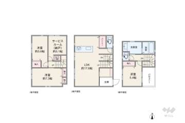 川崎市宮前区馬絹4丁目 一戸建て