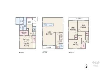 川崎市宮前区馬絹4丁目 一戸建て