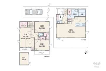 川口市芝宮根町 一戸建て