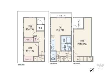 北区王子本町2丁目 一戸建て