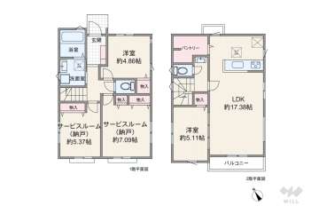 川崎市宮前区野川台1丁目 一戸建て