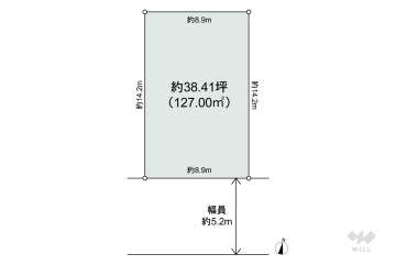 日進市岩崎町芦廻間 土地
