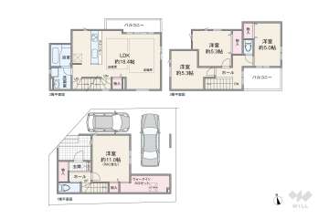 川口市芝富士1丁目 一戸建て