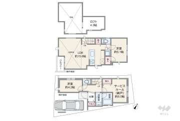 中野区沼袋2丁目 一戸建て
