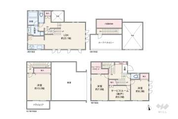 杉並区西荻北1丁目 一戸建て