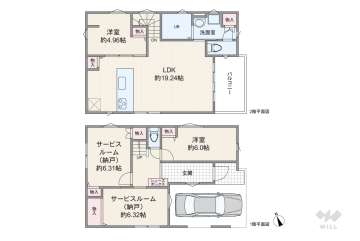 世田谷区上馬1丁目 一戸建て