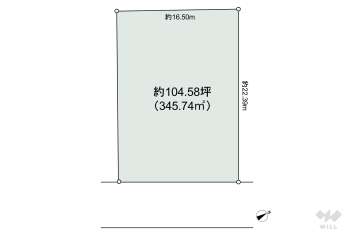 瀬戸市白山町2丁目 土地