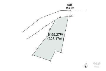 瀬戸市品野町8丁目 土地