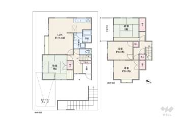 高槻市清水台1丁目 一戸建て