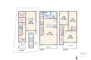 足立区本木南町 一戸建て