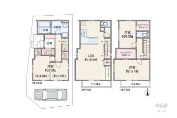 足立区本木南町 一戸建て