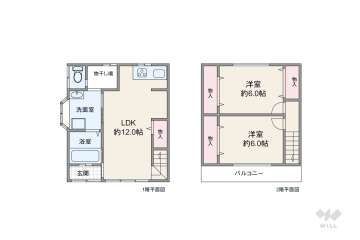 大阪市福島区吉野1丁目 一戸建て