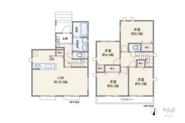 葛飾区東水元5丁目 一戸建て