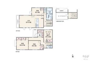 川崎市高津区北野川 一戸建て