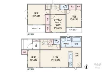 葛飾区東水元5丁目 一戸建て