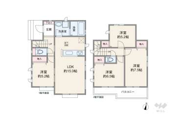 葛飾区東水元5丁目 一戸建て