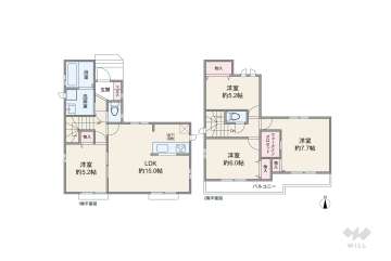 足立区古千谷本町2丁目 一戸建て