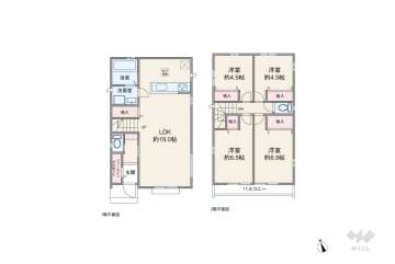 川口市坂下町3丁目 一戸建て