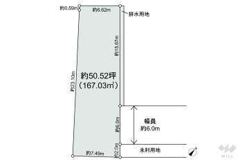 川口市大字石神 土地