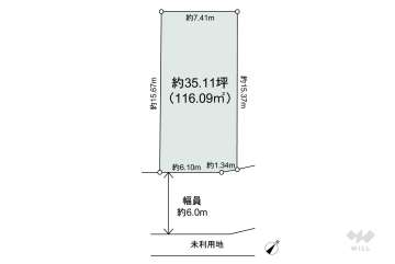 川口市大字石神 土地