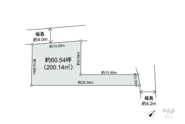川口市大字石神 土地