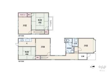 名古屋市守山区更屋敷 一戸建て